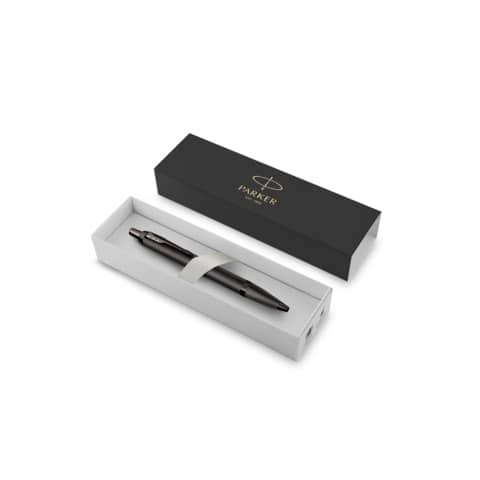 Penna a sfera Parker IM punta M inchiostro blu Parker 2172961